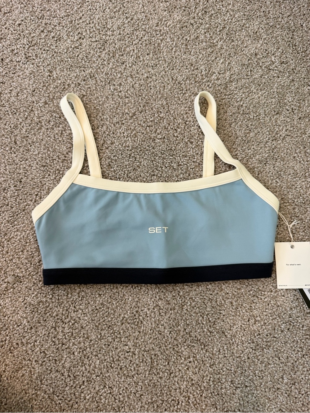 Set Active Bra size small